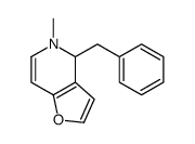 4-benzyl-5-methyl-4H-furo[3,2-c]pyridine Structure