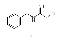 Ethanimidamide,2-chloro-N-(phenylmethyl)-, hydrochloride (1:1) picture
