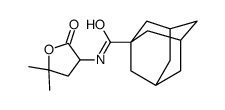 N-(5,5-DIMETHYL-2-OXOTETRAHYDRO-3-FURYL)-1-ADAMANTANECARBOXAMIDE picture