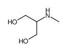 2-(methylamino)propane-1,3-diol Structure