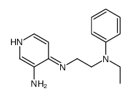 4-N-[2-(N-ethylanilino)ethyl]pyridine-3,4-diamine Structure