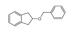 2-(Benzyloxy)indan Structure