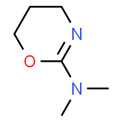 4H-1,3-Oxazin-2-amine,5,6-dihydro-N,N-dimethyl-(9CI) Structure