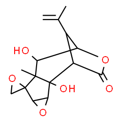 coriaria lactone structure