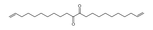 docosa-1,21-diene-11,12-dione Structure