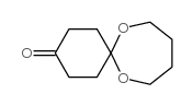 7,12-DIOXASPIRO(5,6)DODECANE-3-ONE Structure