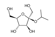 isopropyl β-D-fructofuranoside结构式