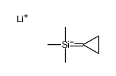 lithium,cyclopropyl(trimethyl)silane Structure
