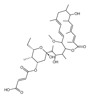 Antibiotic 1166C structure