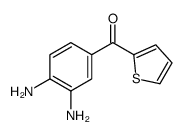 (3,4-diaminophenyl) (2-thienyl) ketone结构式