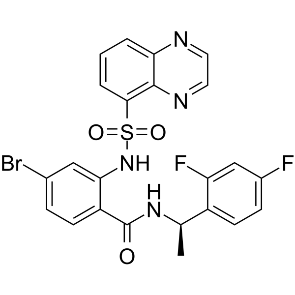 JNJ-26070109结构式