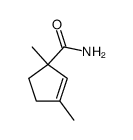 2-Cyclopentene-1-carboxamide,1,3-dimethyl-(9CI) picture