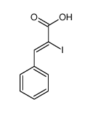 α-iodo-cinnamic acid结构式