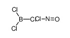 BCl3 * nitrosyl chloride Structure