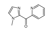 (1-甲基-1H-咪唑-2-基)-吡啶-2-甲酮结构式