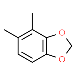 1,3-Benzodioxole,4,5-dimethyl-结构式