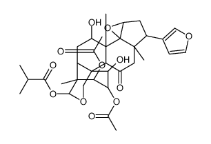 Meliatoxin A2 Structure