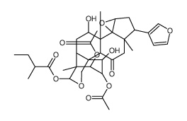 Meliatoxin A1结构式