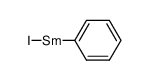 phenylsamarium(II) iodide结构式