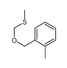 1-methyl-2-(methylsulfanylmethoxymethyl)benzene Structure