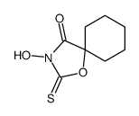 3-hydroxy-2-sulfanylidene-1-oxa-3-azaspiro[4.5]decan-4-one Structure