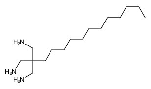 2-(aminomethyl)-2-dodecylpropane-1,3-diamine结构式