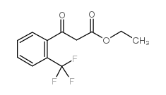 3-oxo-3-(2-trifluoromethylphenyl)propionic acid ethyl ester picture