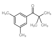 2,2,3',5'-TETRAMETHYLPROPIOPHENONE Structure