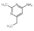 4-Pyrimidinamine,6-ethyl-2-methyl- picture