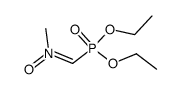 N-methyl-C-(diethoxyphosphoryl)nitrone Structure