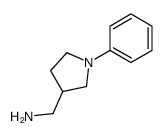 (1-phenylpyrrolidin-3-yl)methanamine Structure