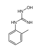 1-hydroxy-2-(2-methylphenyl)guanidine结构式