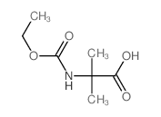 Alanine,N-(ethoxycarbonyl)-2-methyl-结构式