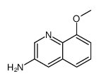 8-methoxyquinolin-3-amine Structure