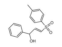 (E)-PhCH(OH)CH=CHSO2(4-Me-C6H4) Structure