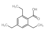 2,4,6-triethylbenzoic acid structure