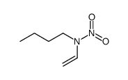 N-Butyl-N-nitrovinylamin结构式