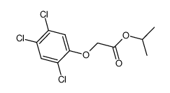 isopropyl 2,4,5-trichlorophenoxyacetate structure