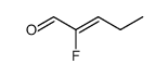 (Z)-2-fluoro-2-pentenal Structure