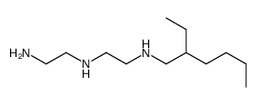 N-(2-aminoethyl)-N'-(2-ethylhexyl)ethylenediamine结构式