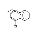 5-chloro-9-isopropyl-1,2,3,4-tetrahydro-1,4-methanonaphthalene Structure