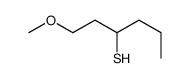 methoxyhexane thiol structure