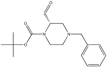 (S)-1-Boc-4-benzylpiperazine-2-carbaldehyde picture
