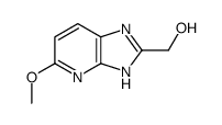 (5-methoxy-1H-imidazo[4,5-b]pyridin-2-yl)methanol Structure