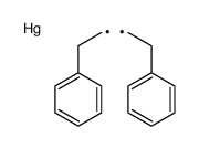 bis(2-phenylethyl)mercury Structure