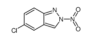 5-Chlor-2-nitroindazol结构式