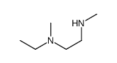 N'-ethyl-N,N'-dimethylethane-1,2-diamine结构式