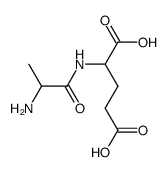 N-alanyl-glutamic acid结构式