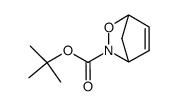 Tert-Butyl 2-Oxa-3-Azabicyclo[2.2.1]Hept-5-Ene-3-Carboxylate Structure