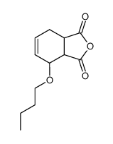 3-butoxy-cyclohex-4-ene-1,2-dicarboxylic acid anhydride结构式